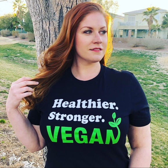 Vegan T shirt Unisex - Picture 1 of 3